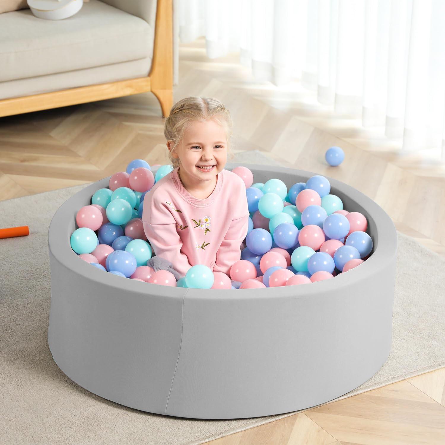 Detalle 2 de TRENDBOX Foam Ball Pit 36"