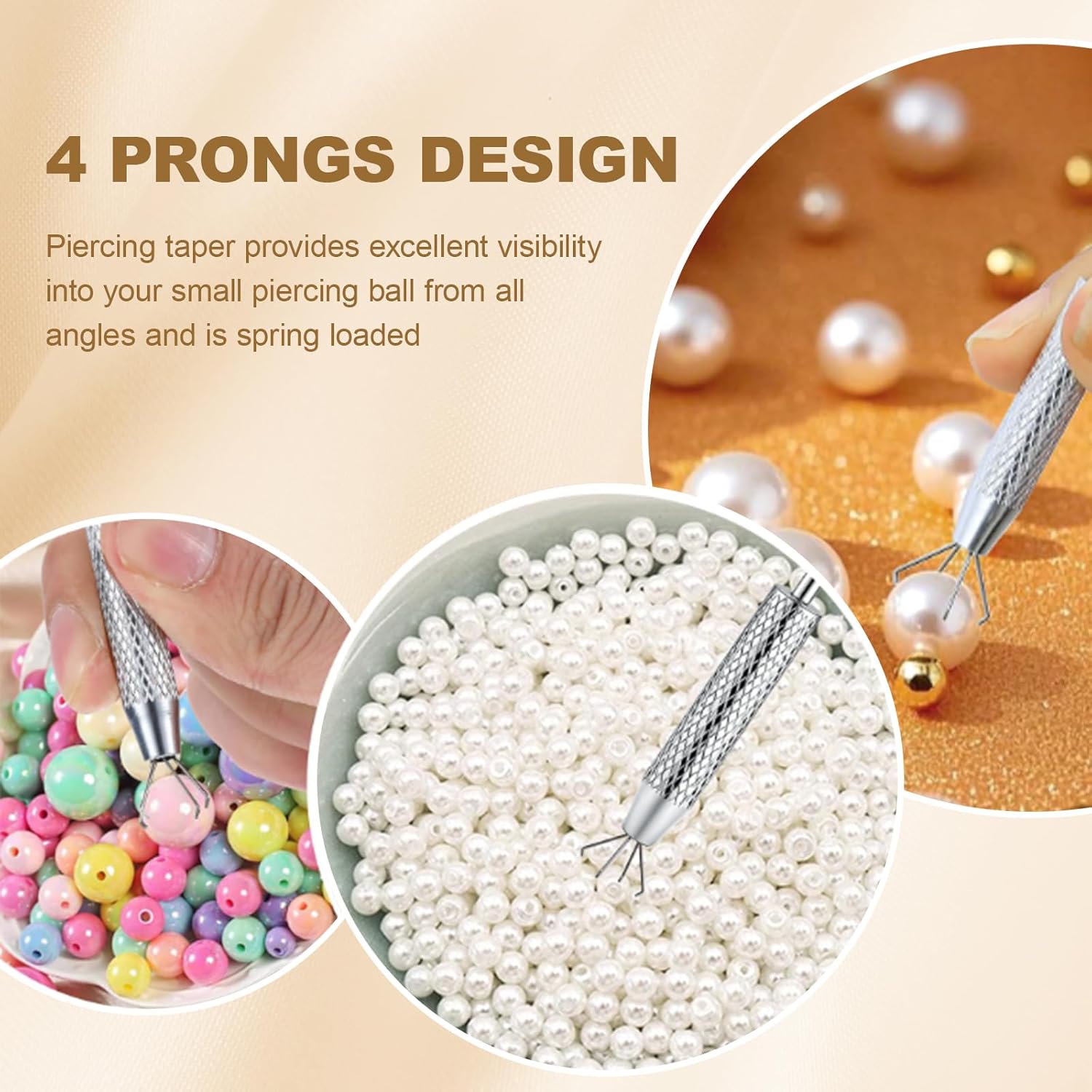Thumbnail 4 de 7 Pcs Piercing Ball Grabber and Opener Set – Stainless Steel Piercing Tools for Ears, Nose, Lip & Navel