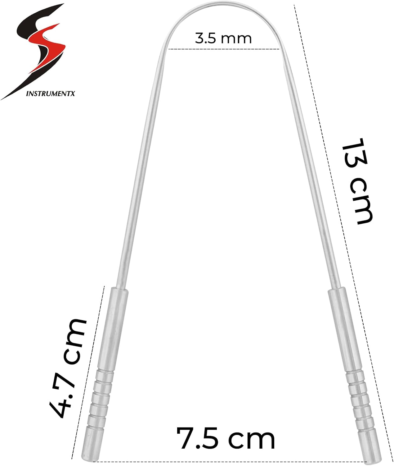 Thumbnail 4 de SS INSTRUMENTX Raschietto per lingua U, 2 pezzi
