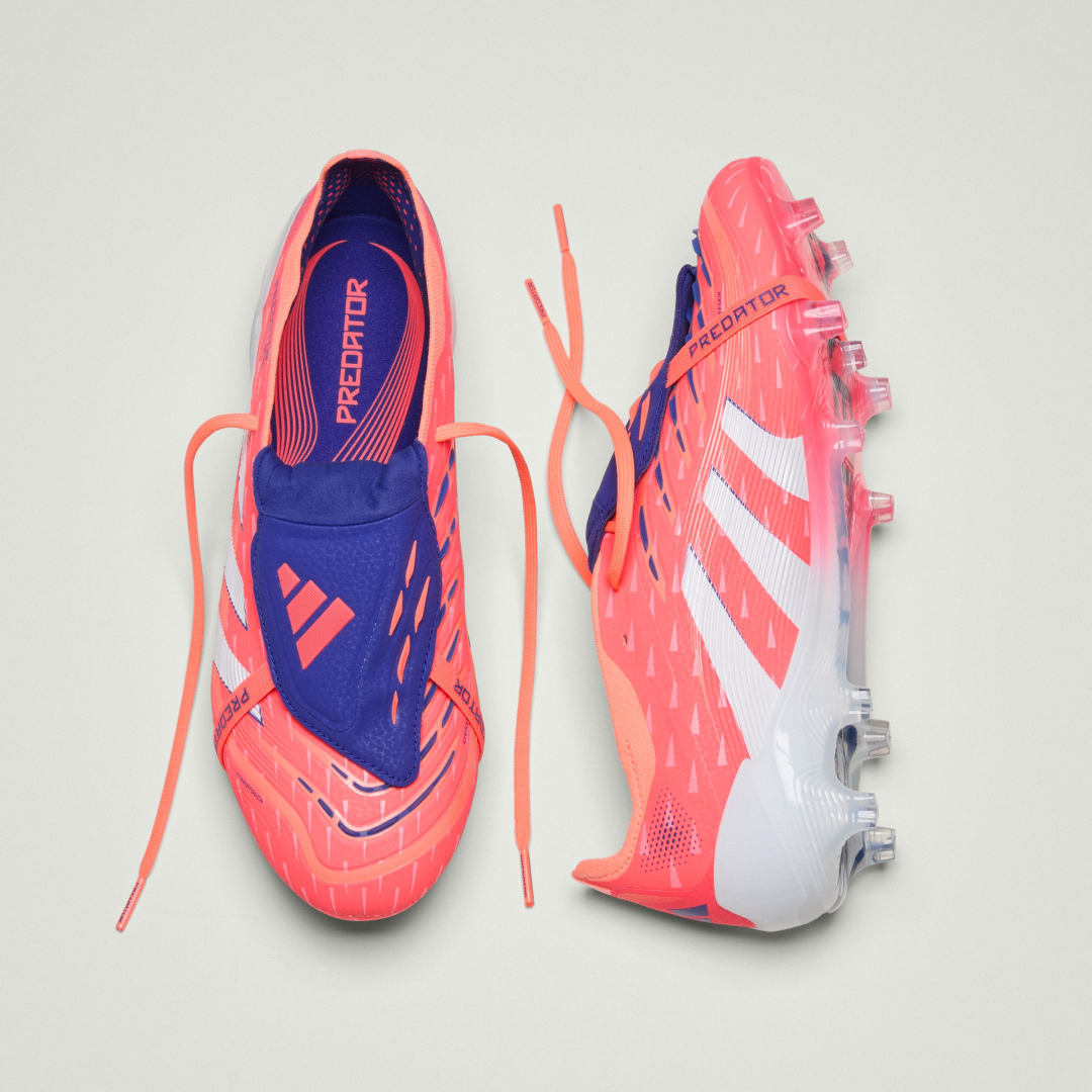 Detalle 2 de Adidas Predator Elite: bota con lengüeta plegable para césped natural seco