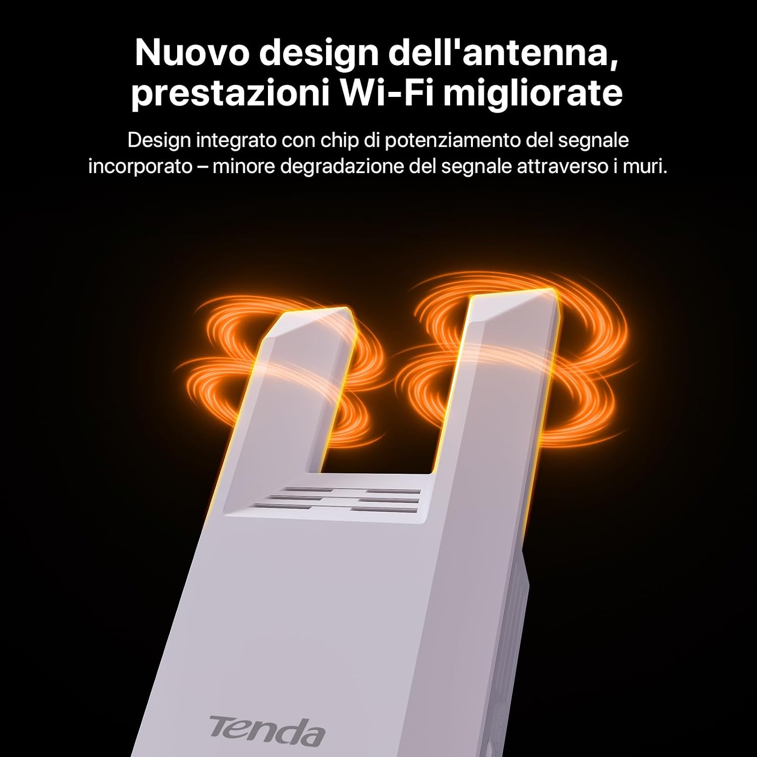 Thumbnail 3 de Ripetitore WiFi Extender e Access Point Tenda R10, 300 Mbps, Porta Ethernet, Copertura fino a 120 m²