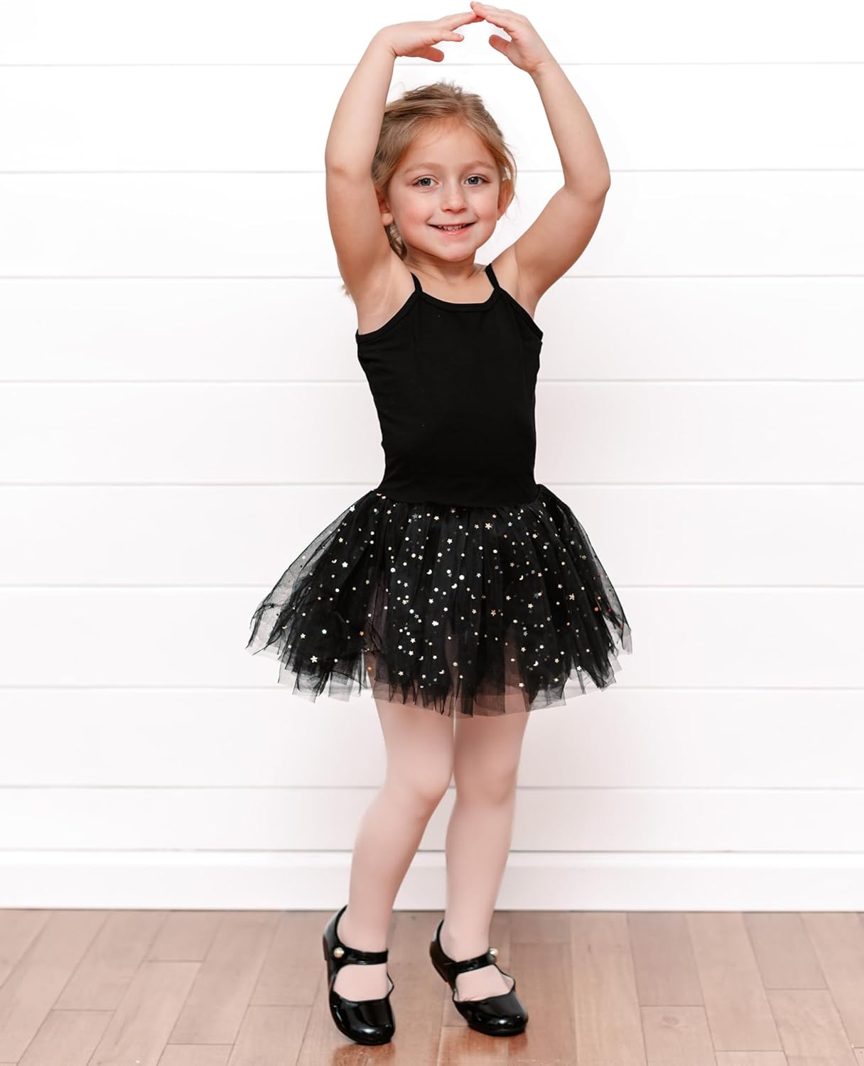 Detalle de Stelle Girls' Ultra Soft Pro Dance Tight / Ballet Footed Tight (Toddler to Big Kid)