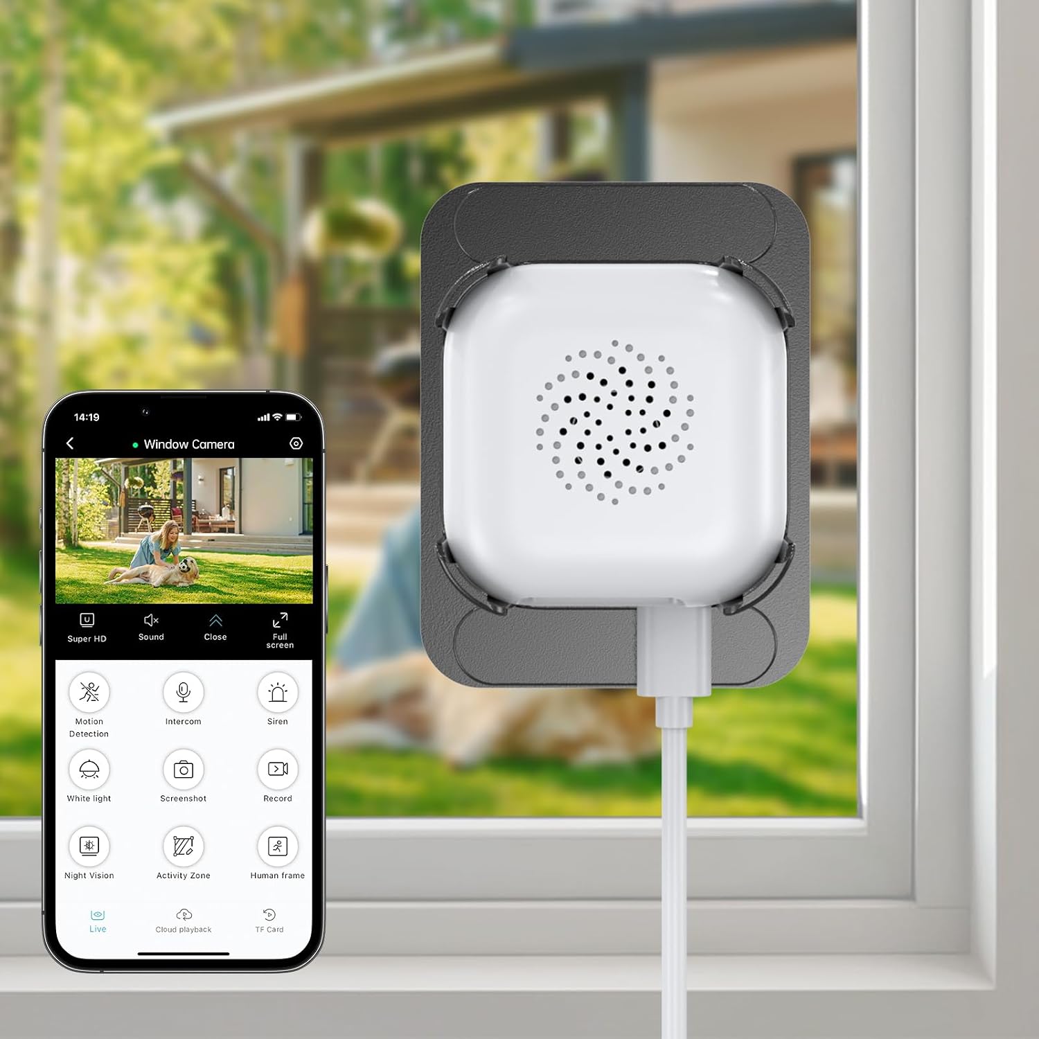 Imagen de ANYQOO 3MP 2K Indoor Camera en OfertitasTOP