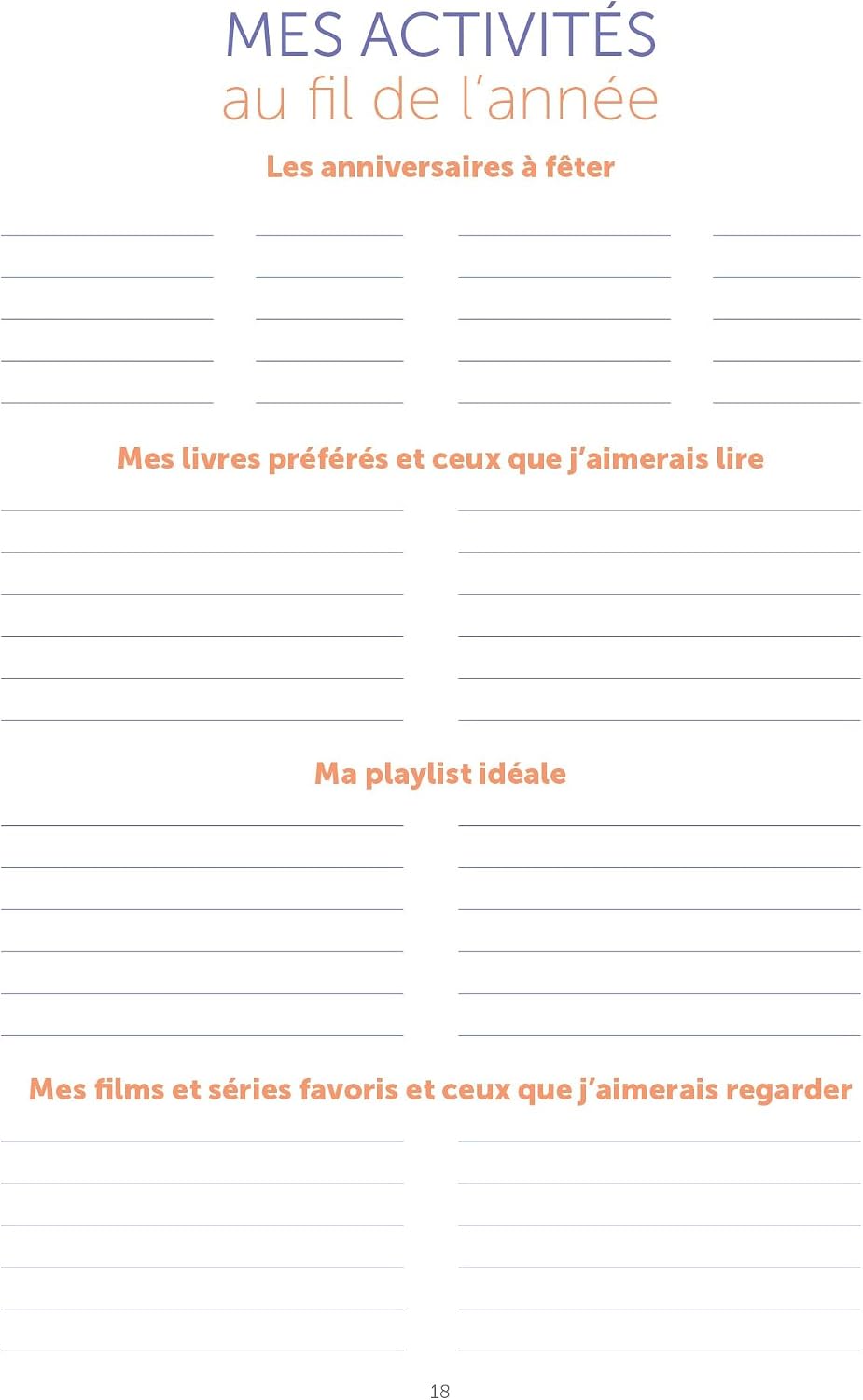 Detalle de L'ETUDIANT ORIGINAL NOIR Agenda Scolaire 2026-2027 – 1 jour par page, format 15x20 cm, couverture moulée