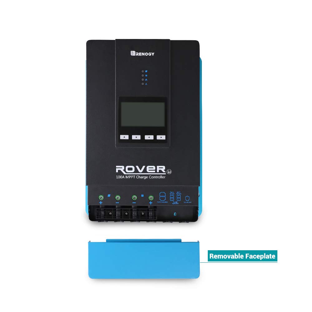 Detalle de Renogy 100A MPPT Solar Charge Controller
