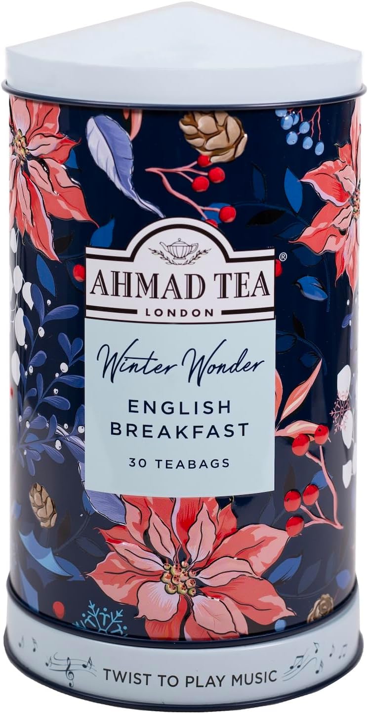 Detalle de Ahmad Tea Assortimento Degustazione 15 Miscele di Tè – Regalo raffinato e variegato per gli amanti del tè