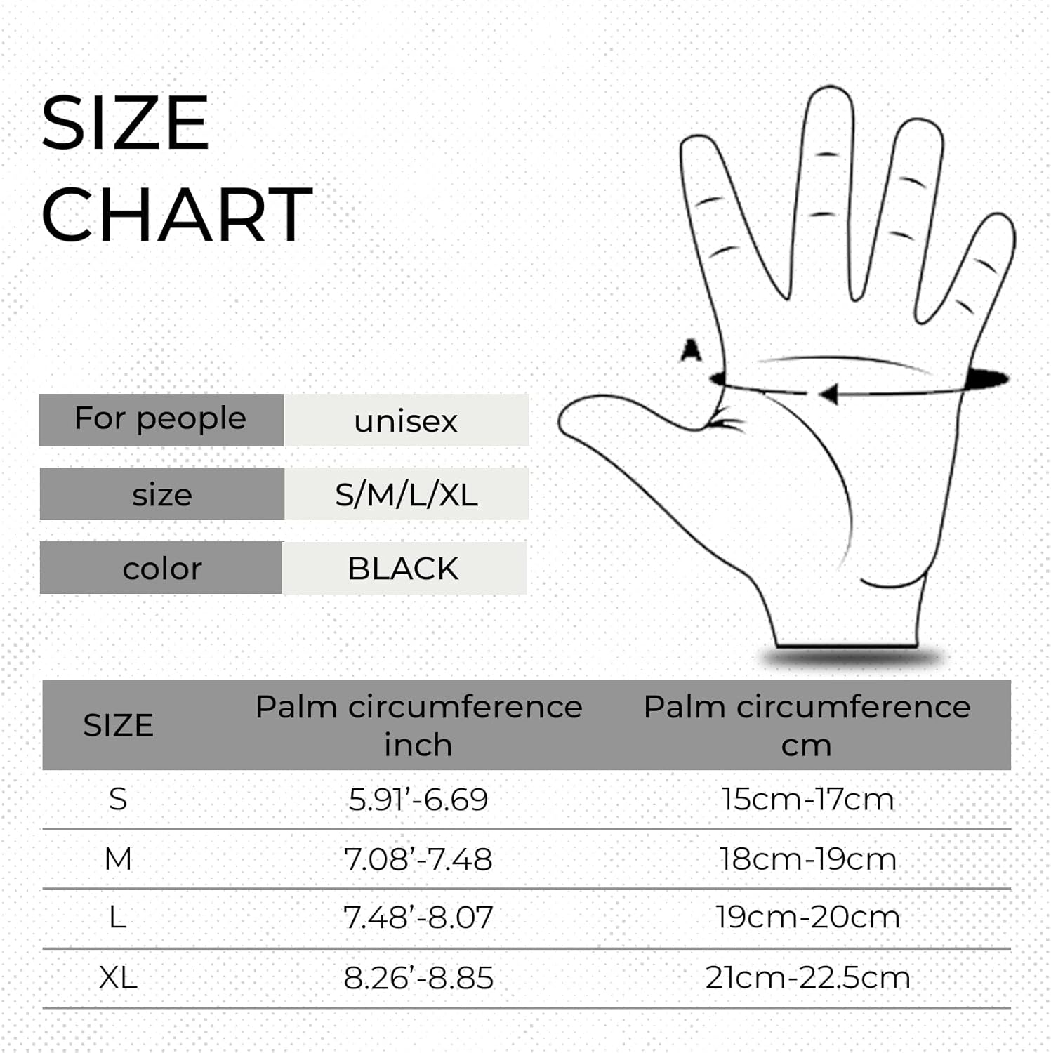 Thumbnail 5 de WFX Full‑Finger Motorcycle Gloves with Touchscreen