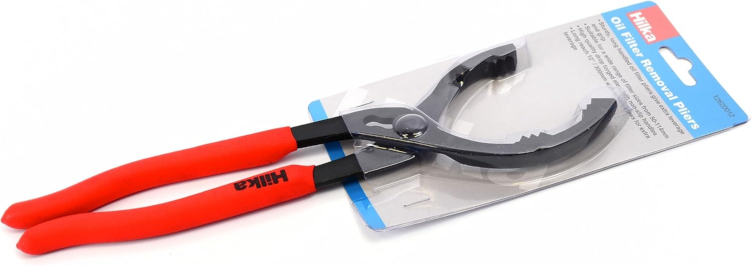 Detalle de Hilka 12620012 Oil Filter Pliers 50–114mm
