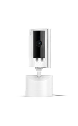 Detalle de Ring Pan-Tilt Indoor Cam (Newest Model): 360° HD Security with Two-Way Talk