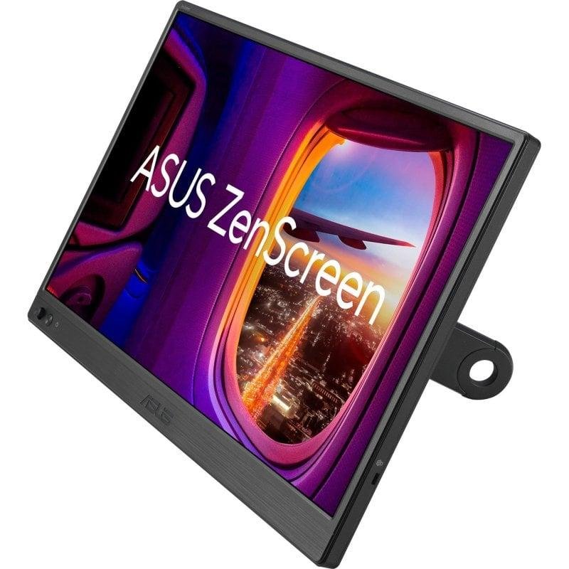 Detalle de ASUS ZenScreen MB169CK 15,6" Monitor Portátil IPS FullHD USB-C – análisis práctico