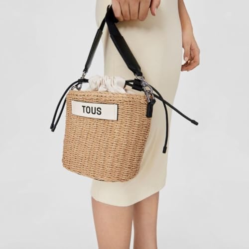 Thumbnail 2 de TOUS Saca Negra Scoubidou para Mujer – bolso tipo saco 18 x 21 x 13 cm
