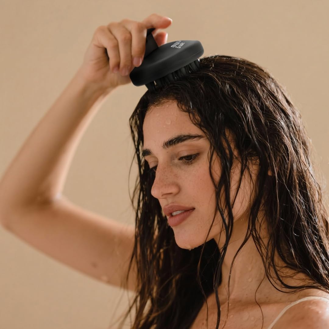 Detalle de Nuggela & Sulé Magic Massager Brush – Spazzola massaggiante