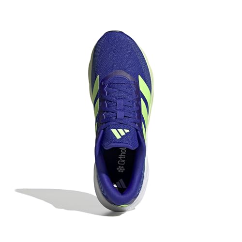Thumbnail 6 de Adidas Hombre Galaxy 8 Running Shoes – Lucid Blue/Signal Green/Ray Blue (EU 45 1/3)