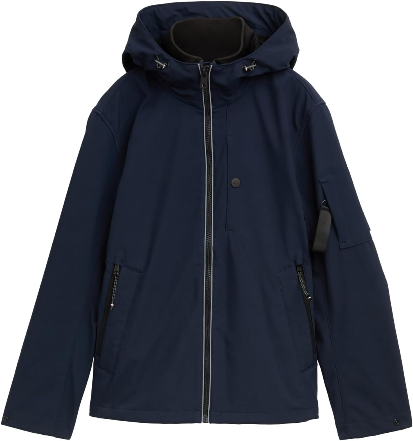 Detalle 2 de TOM TAILOR 1044095 Giacca uomo softshell con cappuccio regolabile