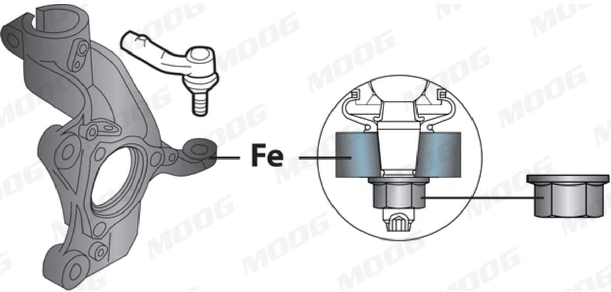 Thumbnail 4 de MOOG VO-ES-1869 articulation de direction