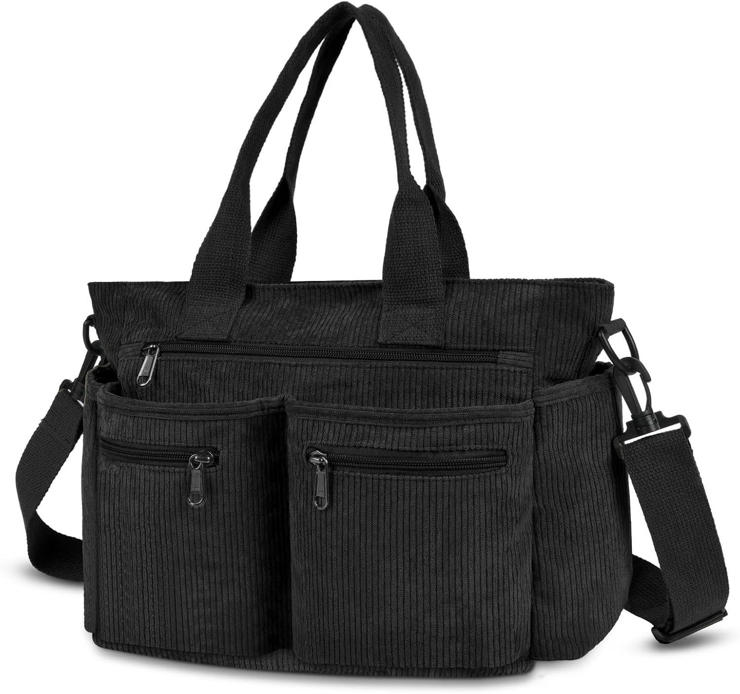 Thumbnail 6 de Aucuu Sac en velours côtelé 36 x 14 x 28 cm