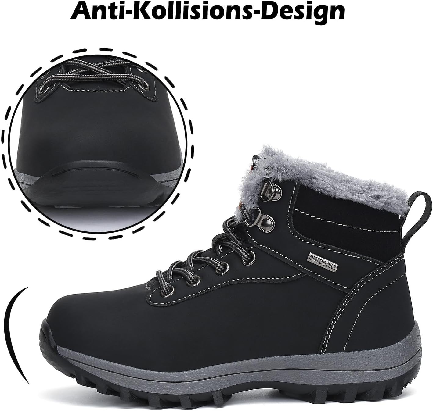 Thumbnail 2 de Mishansha Kinder Winterschuhe Gr.24-36