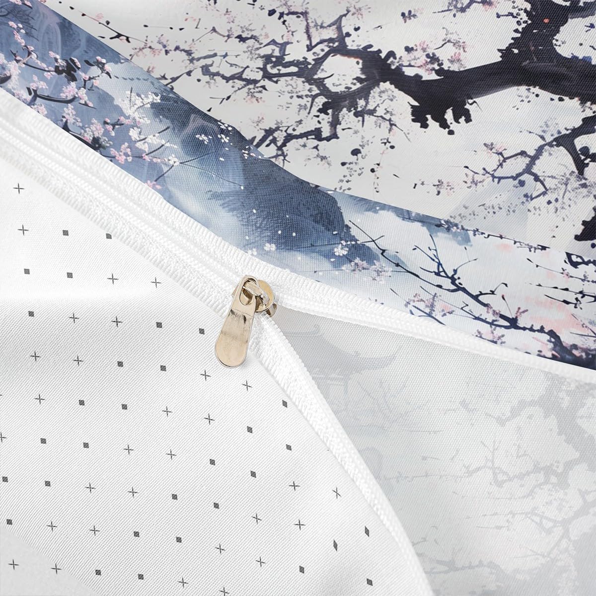 Detalle 2 de Homewish Japanese Style Duvet Cover Single