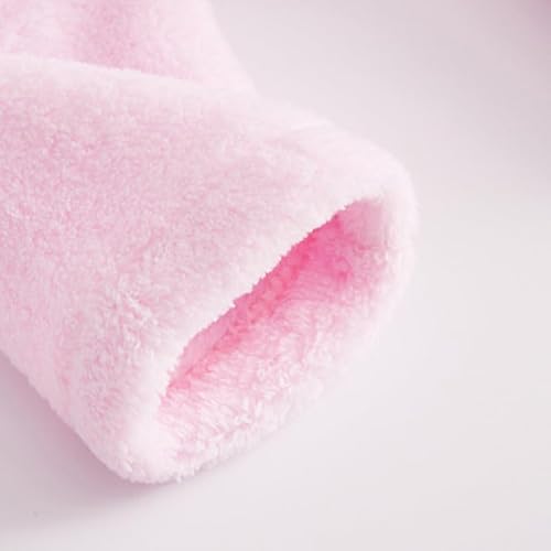 Thumbnail 3 de UPKOCH Bata de Baño Niña para Recién Nacido en Algodón Grueso - Rosa, Cómoda y Duradera