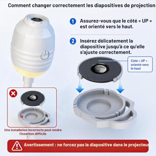 Detalle de XIHUAN projecteur ciel étoilé 12 disques
