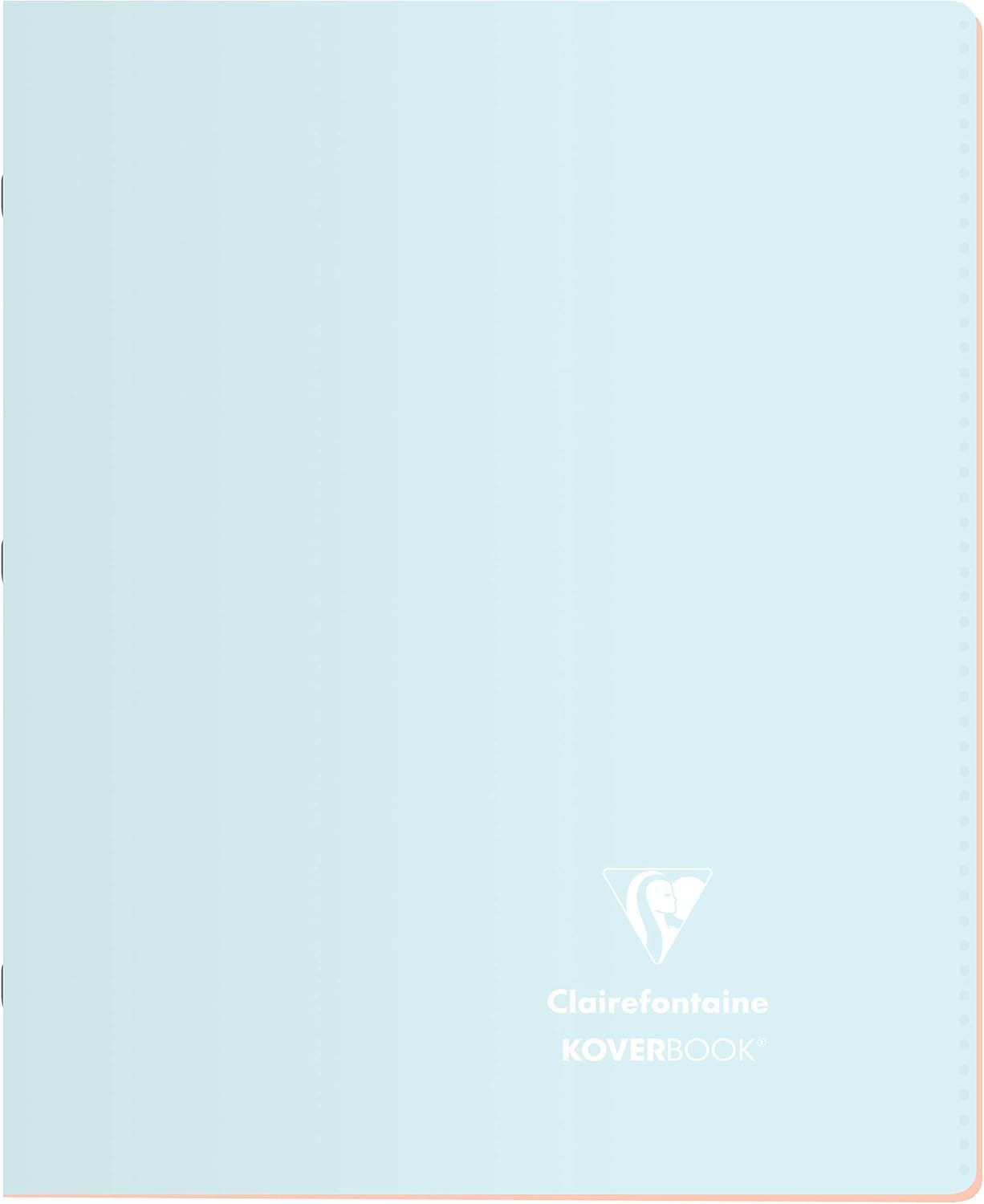 Thumbnail 6 de Clairefontaine 951881Cpack – Lot de 10 Cahiers agrafés Koverbook Blush, 17x22 cm, 96 pages ligné, 90 g/m²