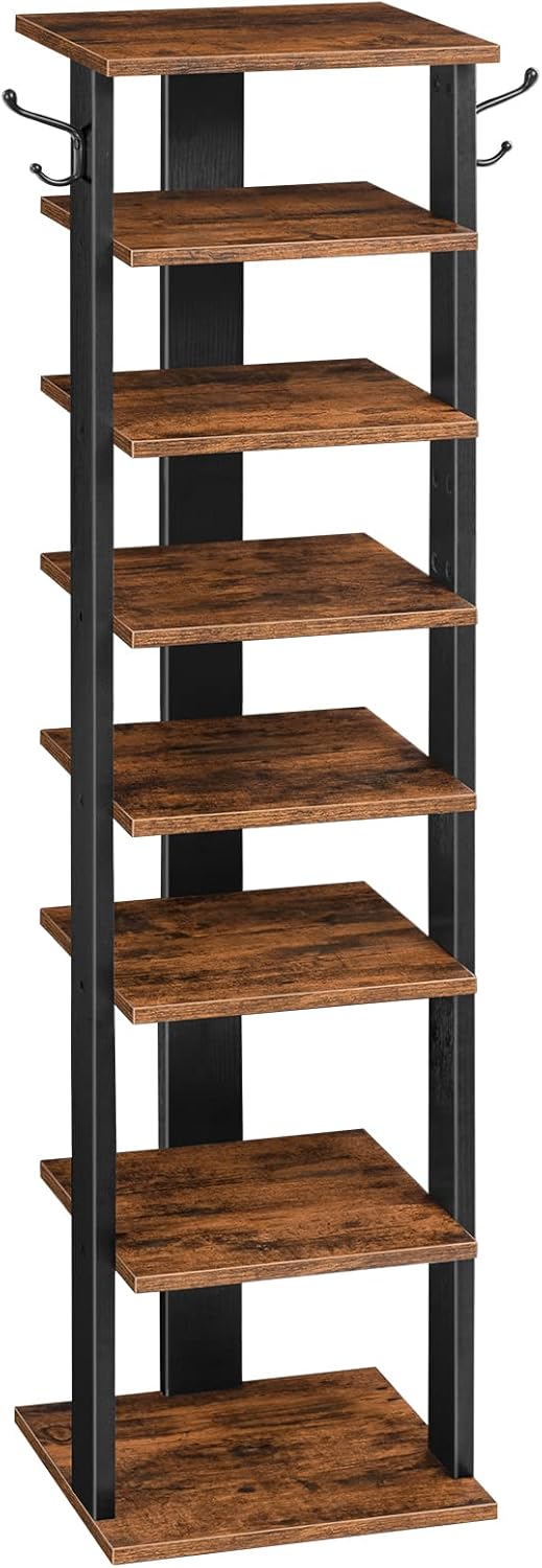Detalle de HOOBRO Scarpiera 8 livelli per 8–10 paia