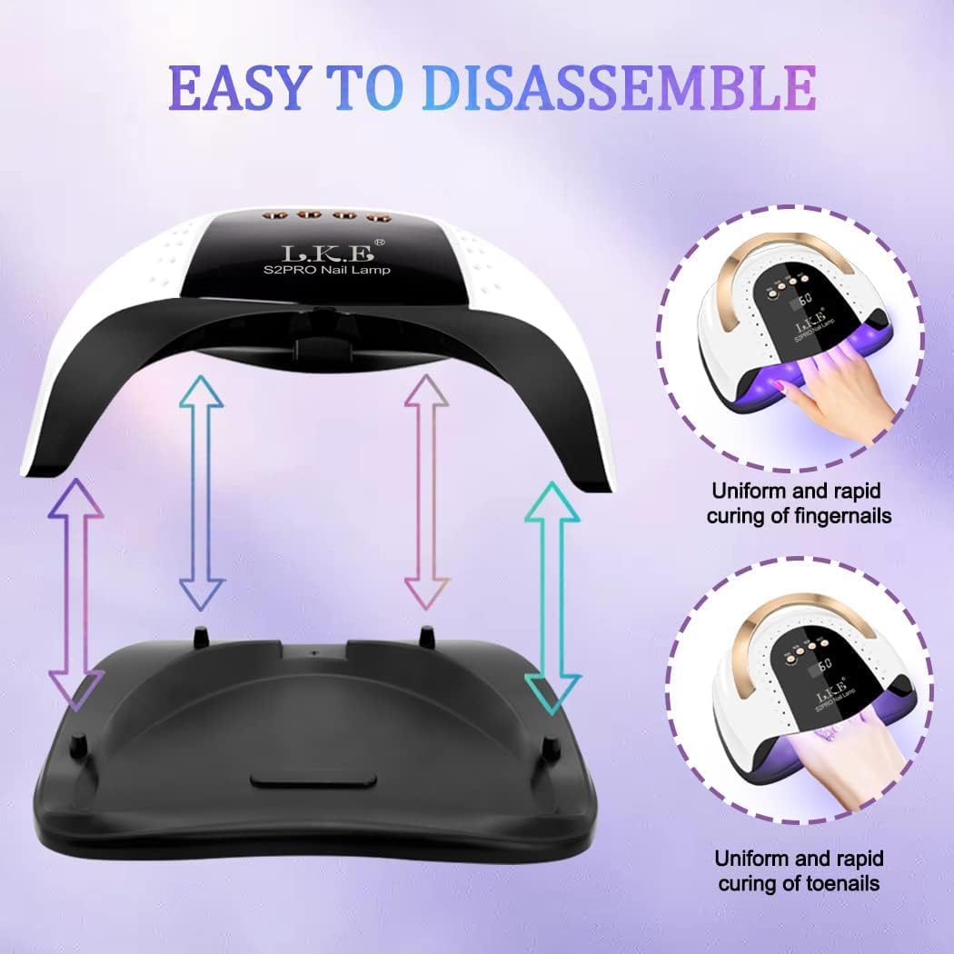 Thumbnail 4 de LKE 268W UV LED Nail Lamp