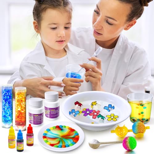 Detalle 2 de UNGLINGA 70+ Kits de experimentos para niños y niñas, Caja de científicos