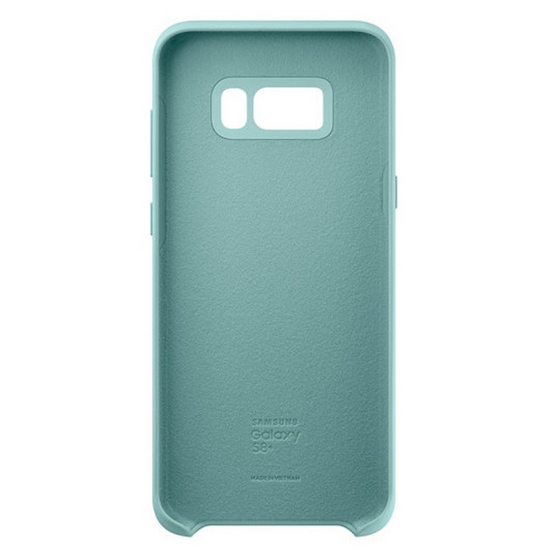 Detalle 2 de Samsung EF-PG955 Funda Silicona Azul para Galaxy S8 Plus