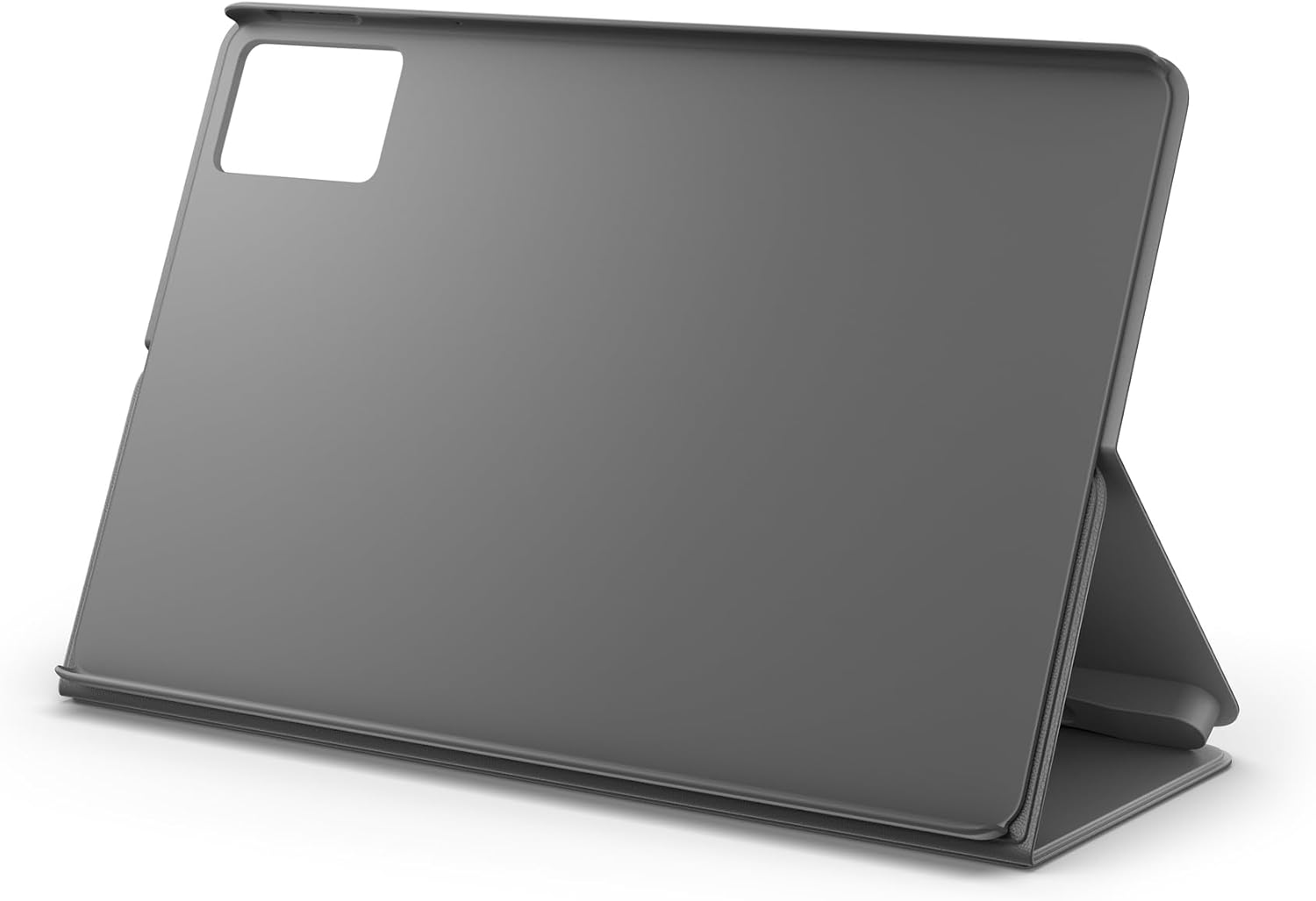 Detalle de Lenovo Folio Case for Idea Tab (Luna Grey) – Polyurethane + Polycarbonate, Pen Holder & Convertible Stand