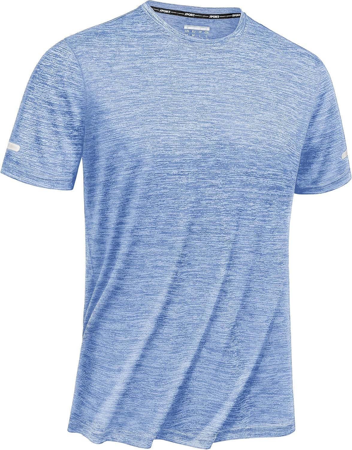 Thumbnail 6 de TACVASEN Marcel T-shirt running respirant
