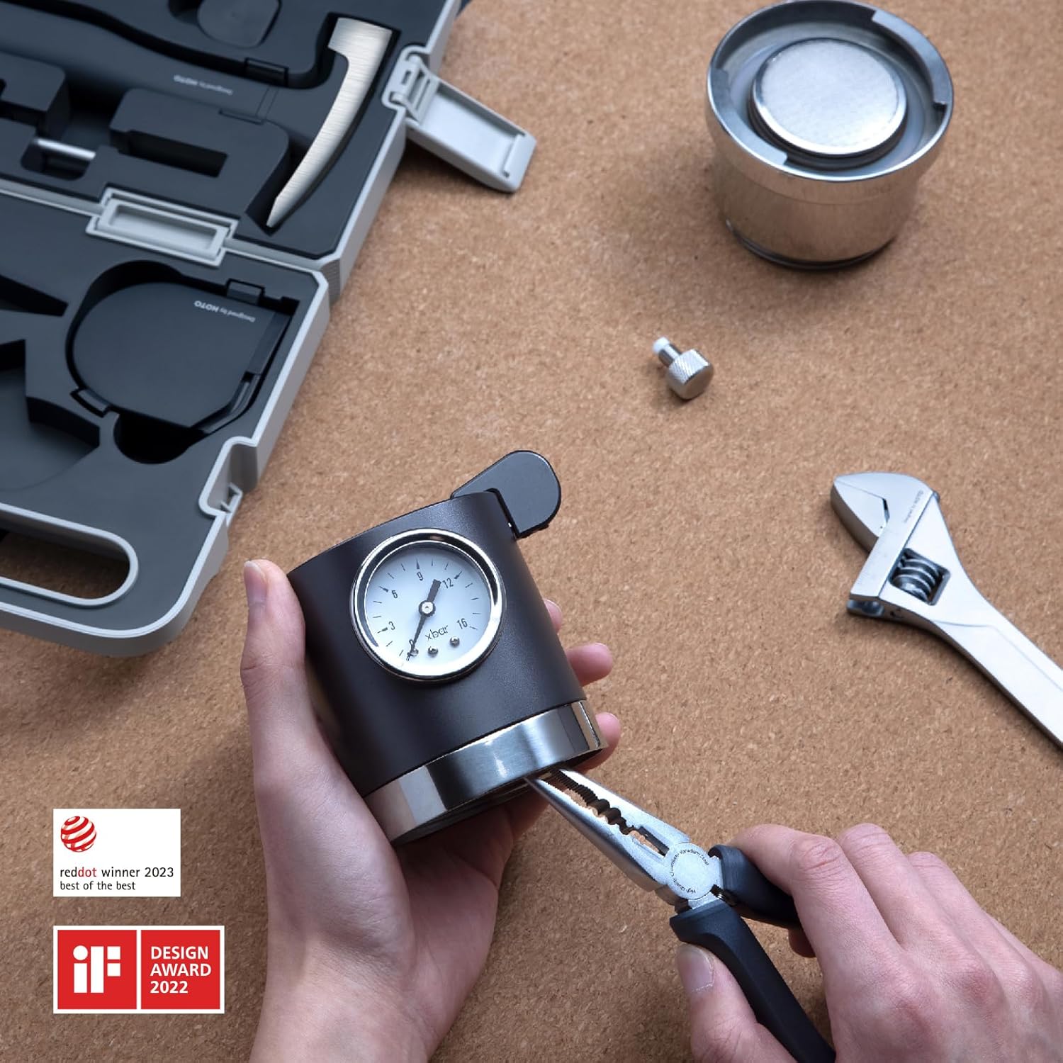 Detalle de HOTO Boîte à Outils Ensemble maison