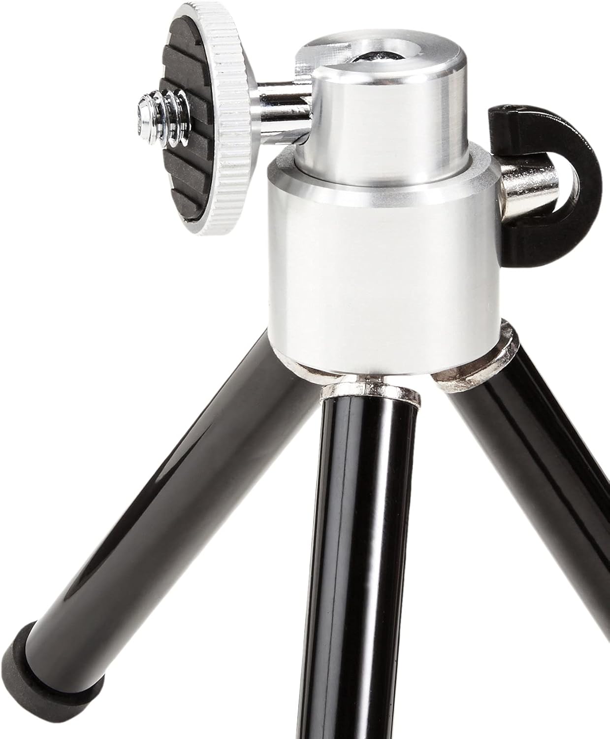 Thumbnail 2 de Amazon Basics Lightweight Mini Tripod (19cm / 7.5in) – extendable desk & travel tripod