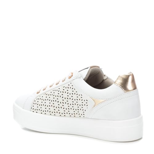 Thumbnail 3 de XTI Zapatillas Blancas para Mujer con Cierre Cremallera
