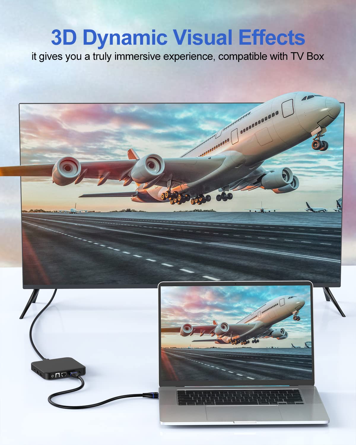 Thumbnail 5 de 4K HDMI Cables 6FT 5-Pack: High-Speed HDMI 2.0 Cable for 4K60, 2K144, HDR & ARC