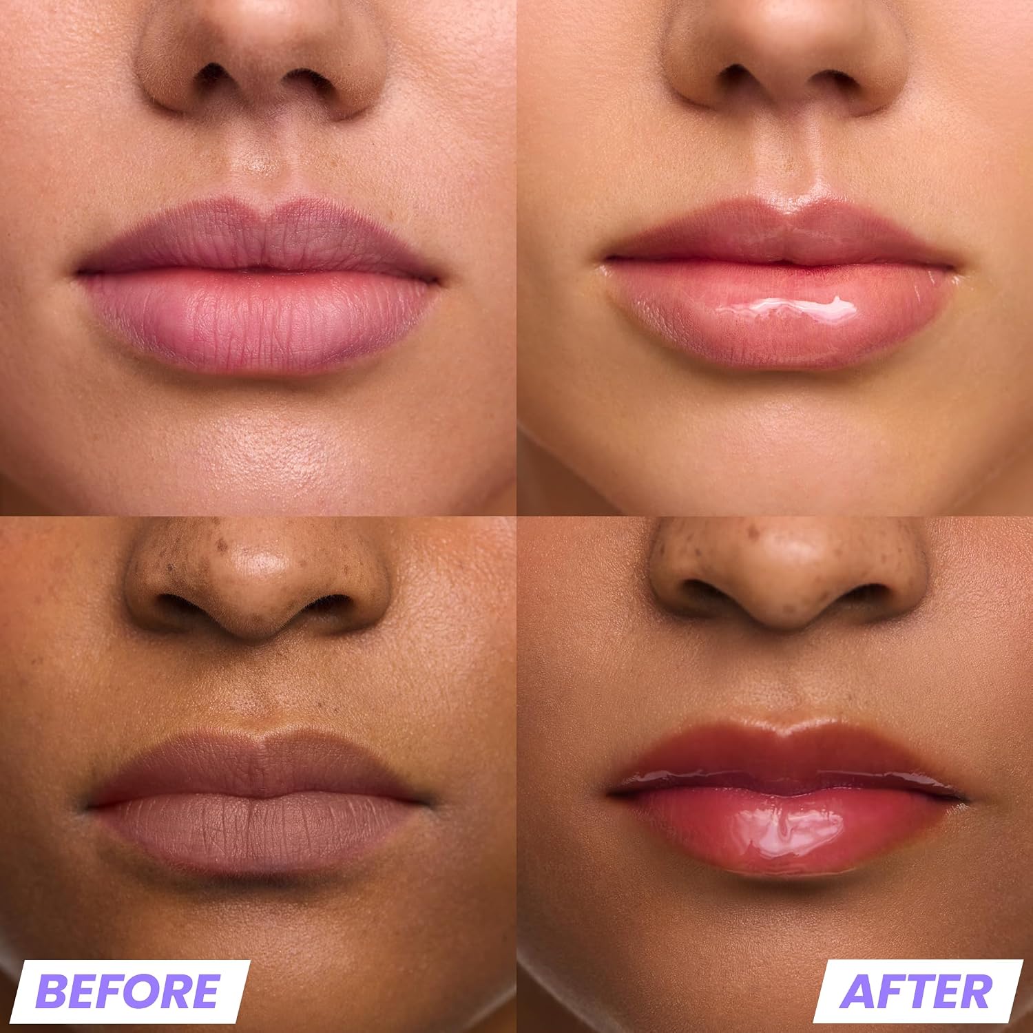 Detalle 2 de Wonderskin Lip Gloss Clear Shine 💄