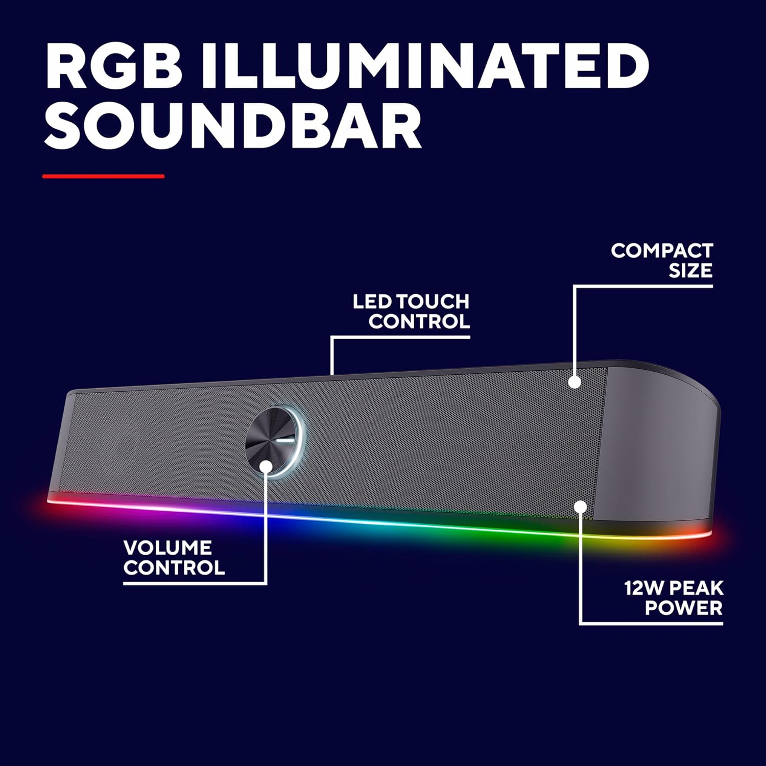 Thumbnail 1 de Trust Gaming GXT 1619 Rhox Soundbar