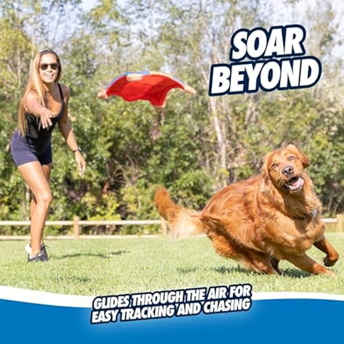 Thumbnail 2 de Chuckit Flying Squirrel, frisbee flottant taille M