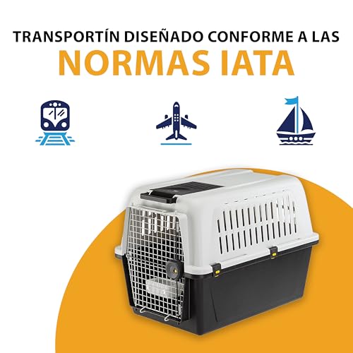 Thumbnail 7 de Ferplast Atlas 50 Professional transportín para perros talla media-grande