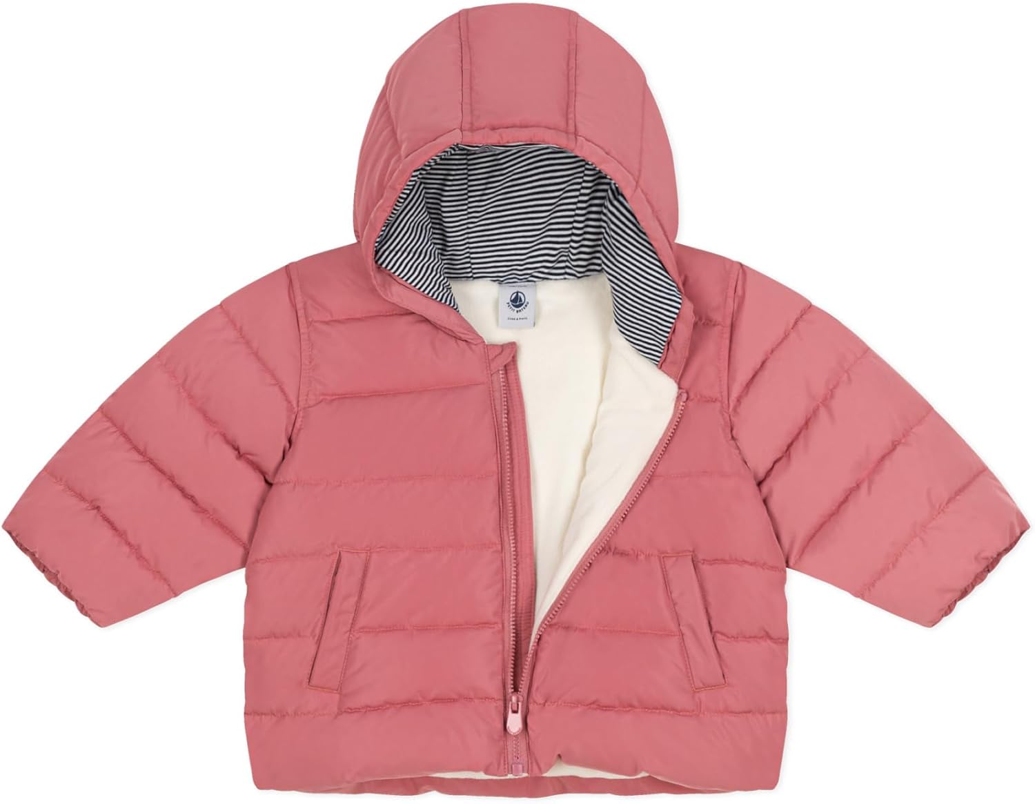Thumbnail 2 de Petit Bateau A0b40 Doudoune Manches Longues Bébé fille