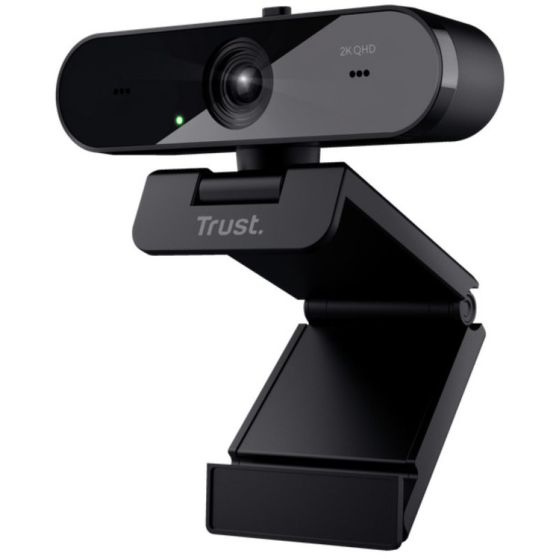 Thumbnail 1 de Trust TW-250: Webcam QHD con autoenfoque, micrófonos duales y filtro de privacidad