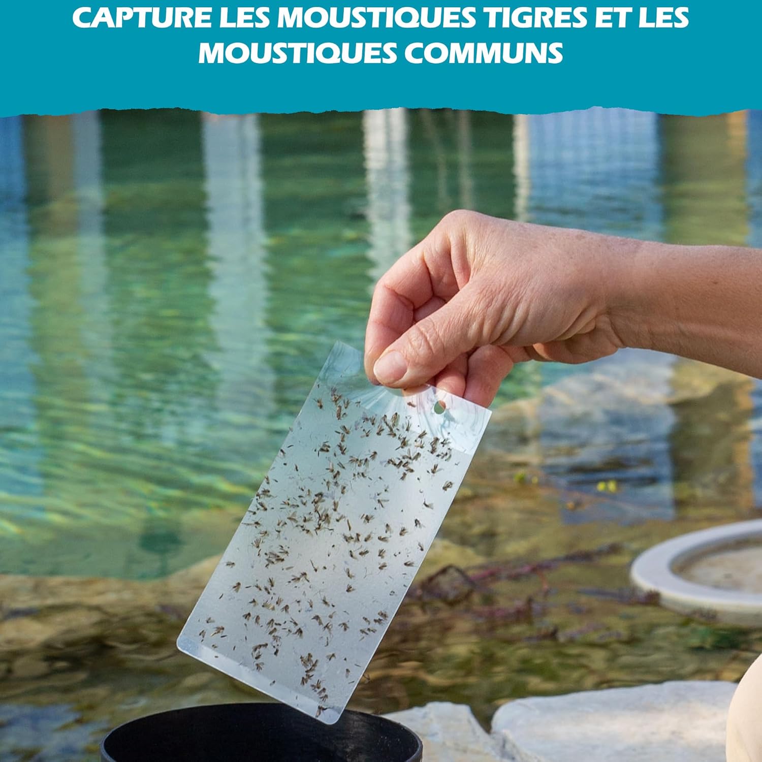 Thumbnail 3 de BLAM! Mostiky : 30 films adhésifs compatibles BG-GAT, Reflect-Tech et HexaCatch – réduction de la ponte des moustiques tigres