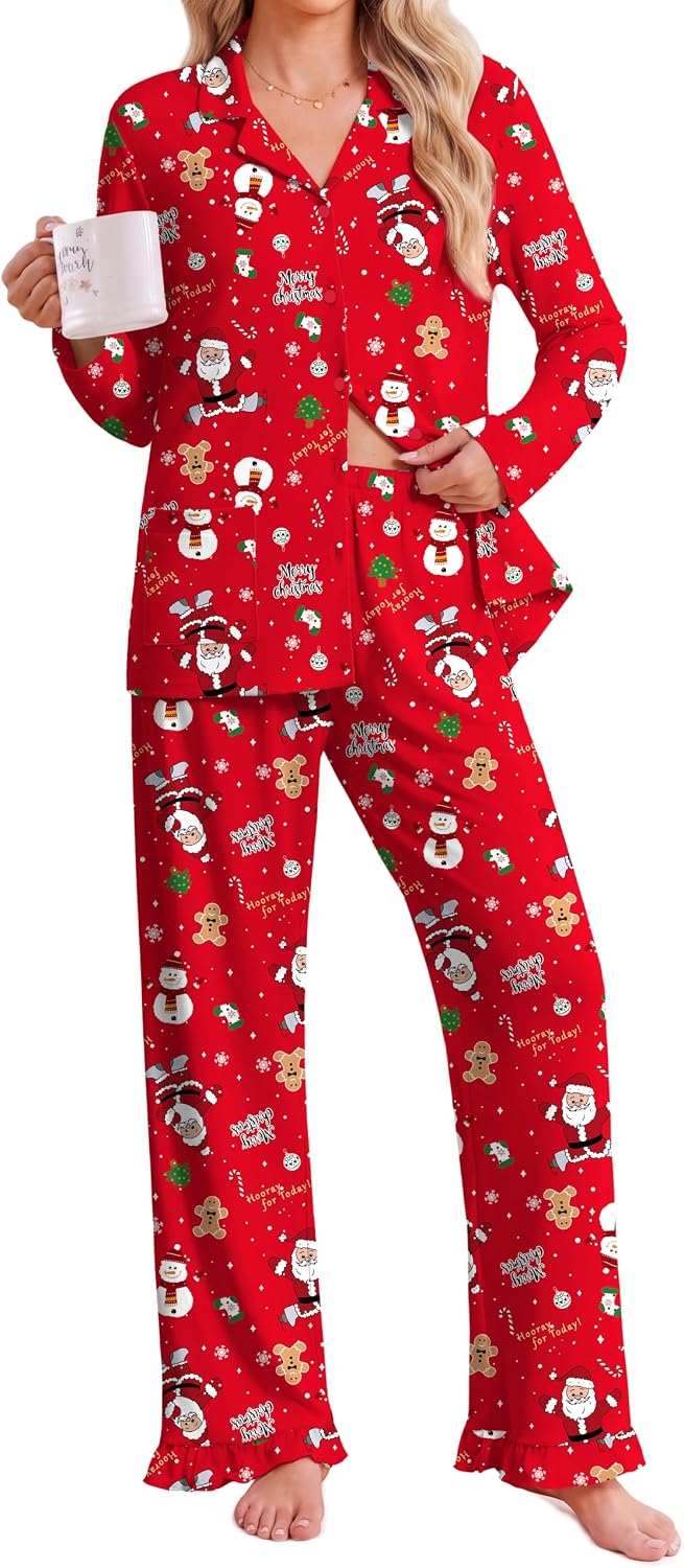 Thumbnail 6 de Ekouaer Women's Pajama Set