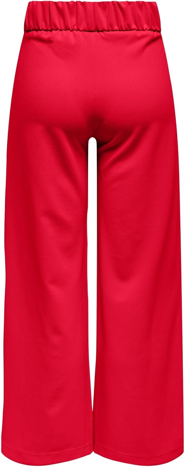 Thumbnail 3 de JDY Marlene Stoffhose „GEGGO New Long“: weit geschnittene Schlupfhose mit elastischem Bund