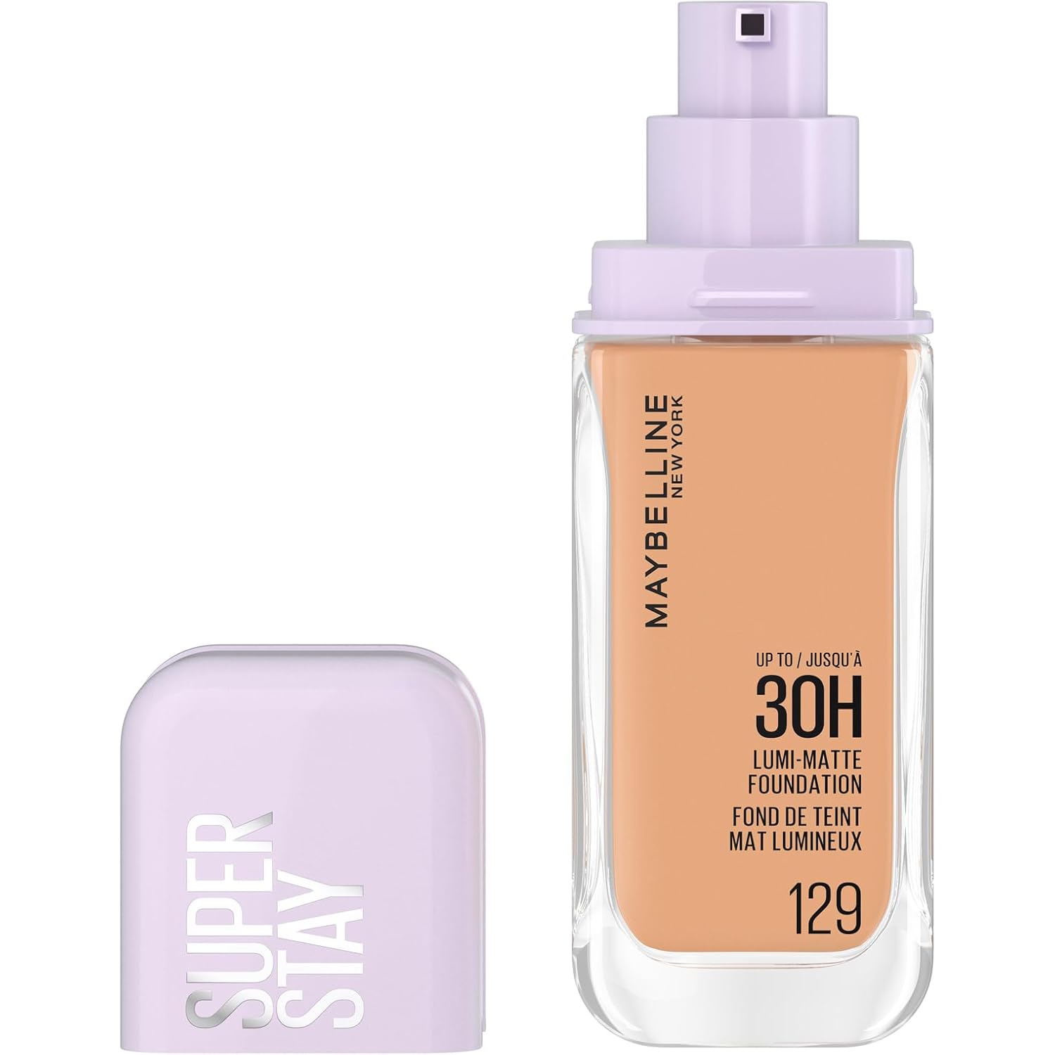 Detalle de Maybelline New York Super Stay Lumi Matte Foundation Nr. 129 – langanhaltendes Lumi-Matte Make-up