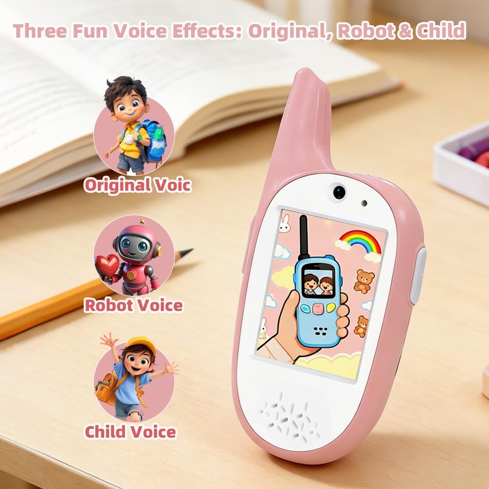 Thumbnail 5 de JGYXQYD Kids Video Walkie-Talkies, 720P
