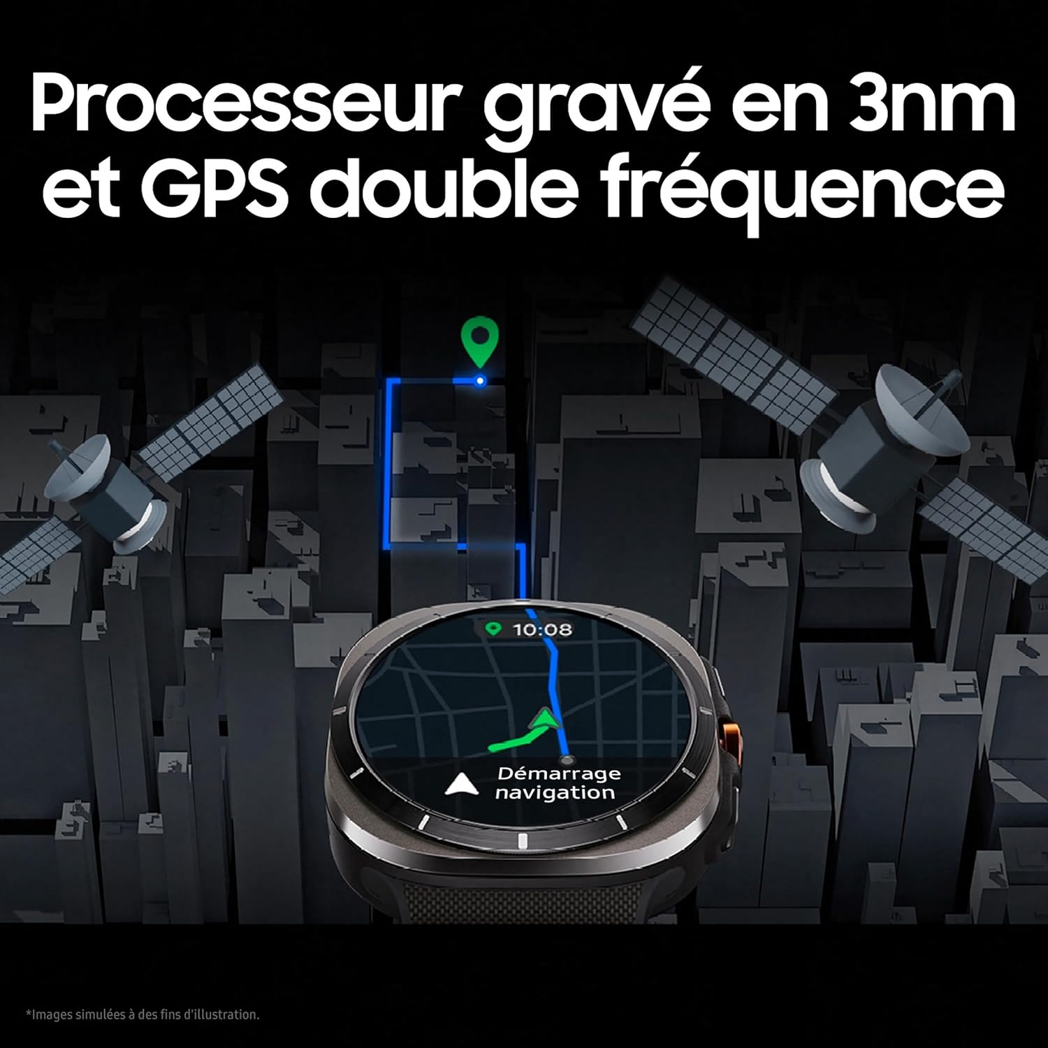 Thumbnail 3 de Samsung Galaxy Watch Ultra 47mm montre connectée