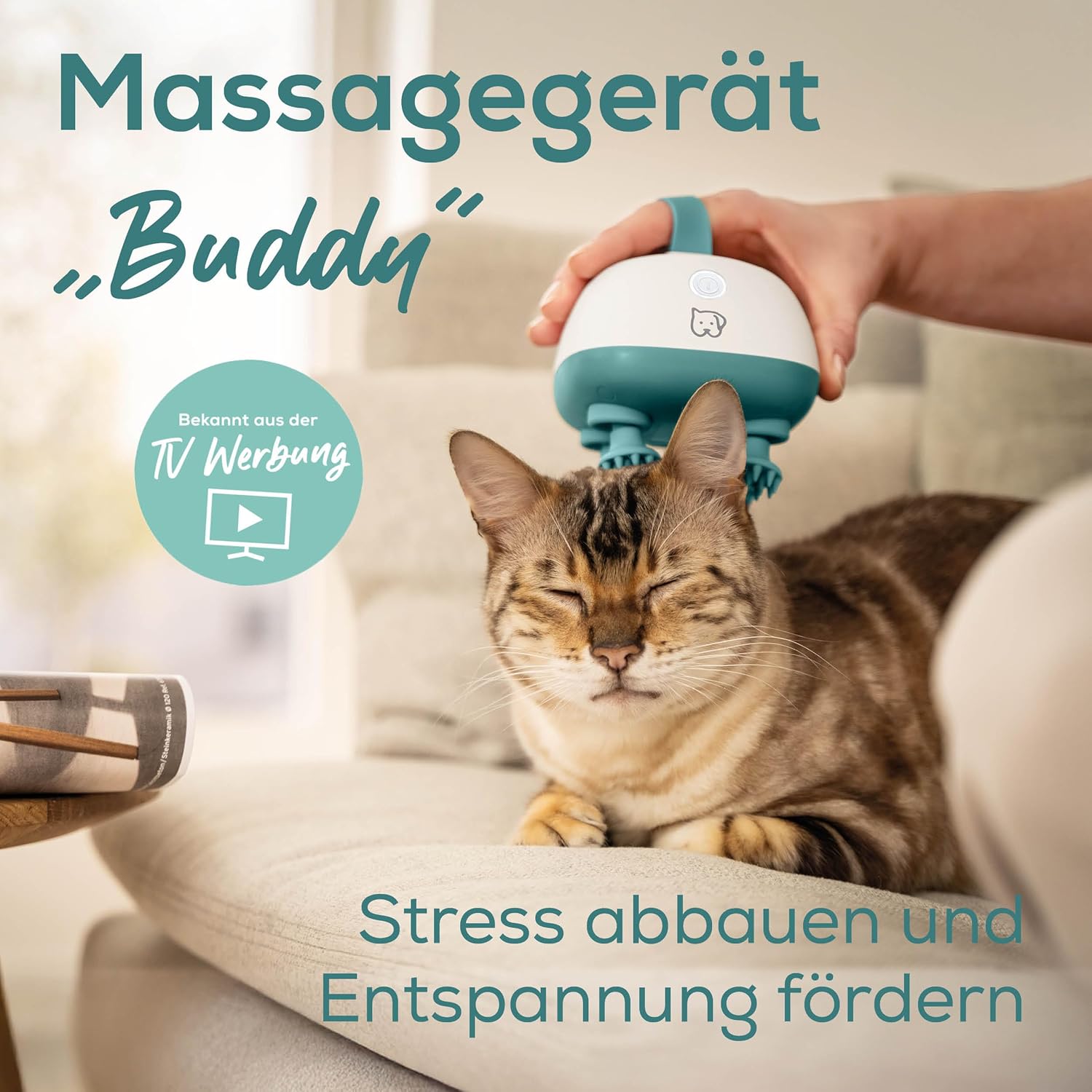 Detalle 2 de Love Your Pet Buddy Massagegerät für Hunde