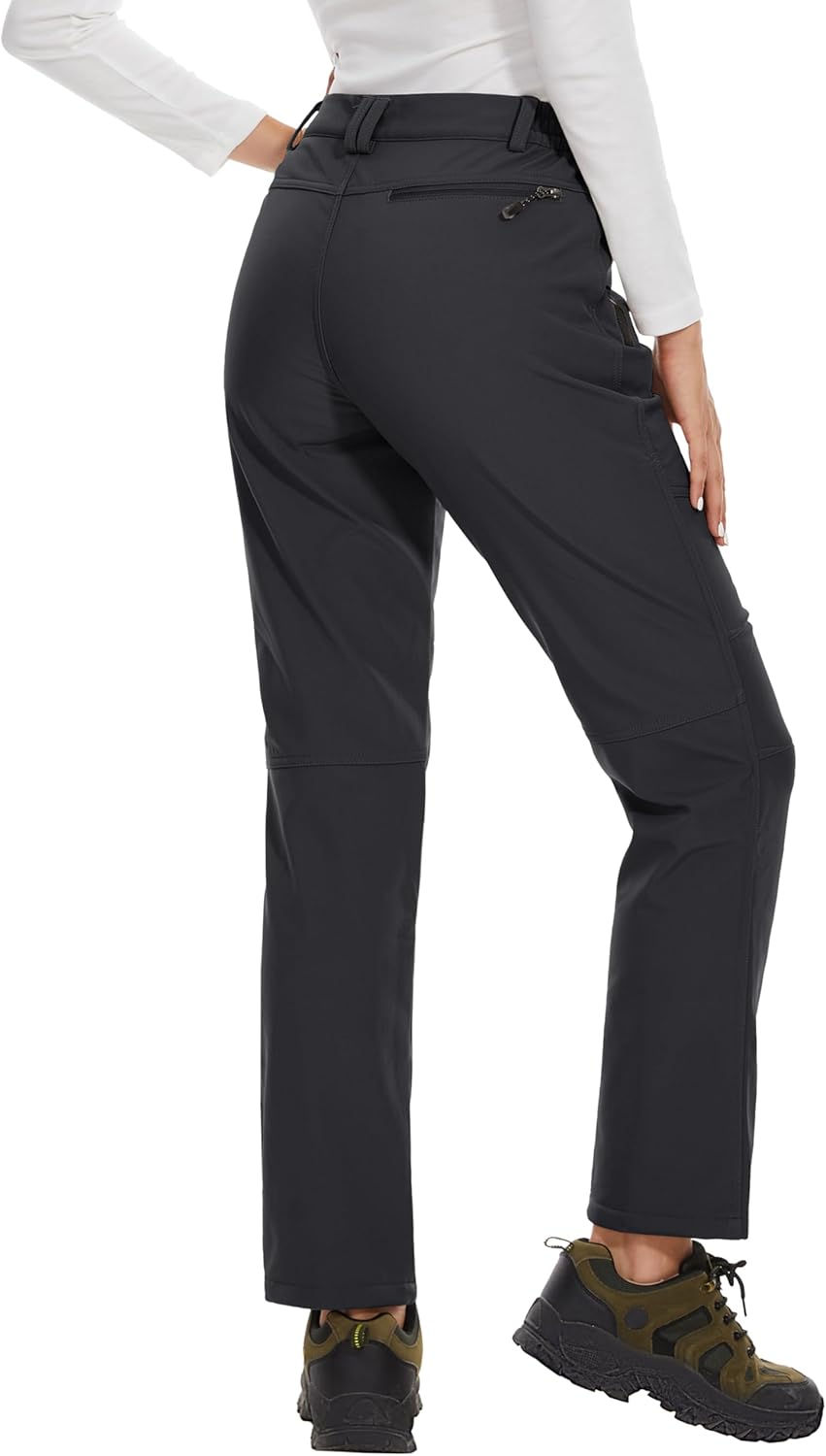 Detalle de MAGCOMSEN Fleece Lined Waterproof Ski Pants