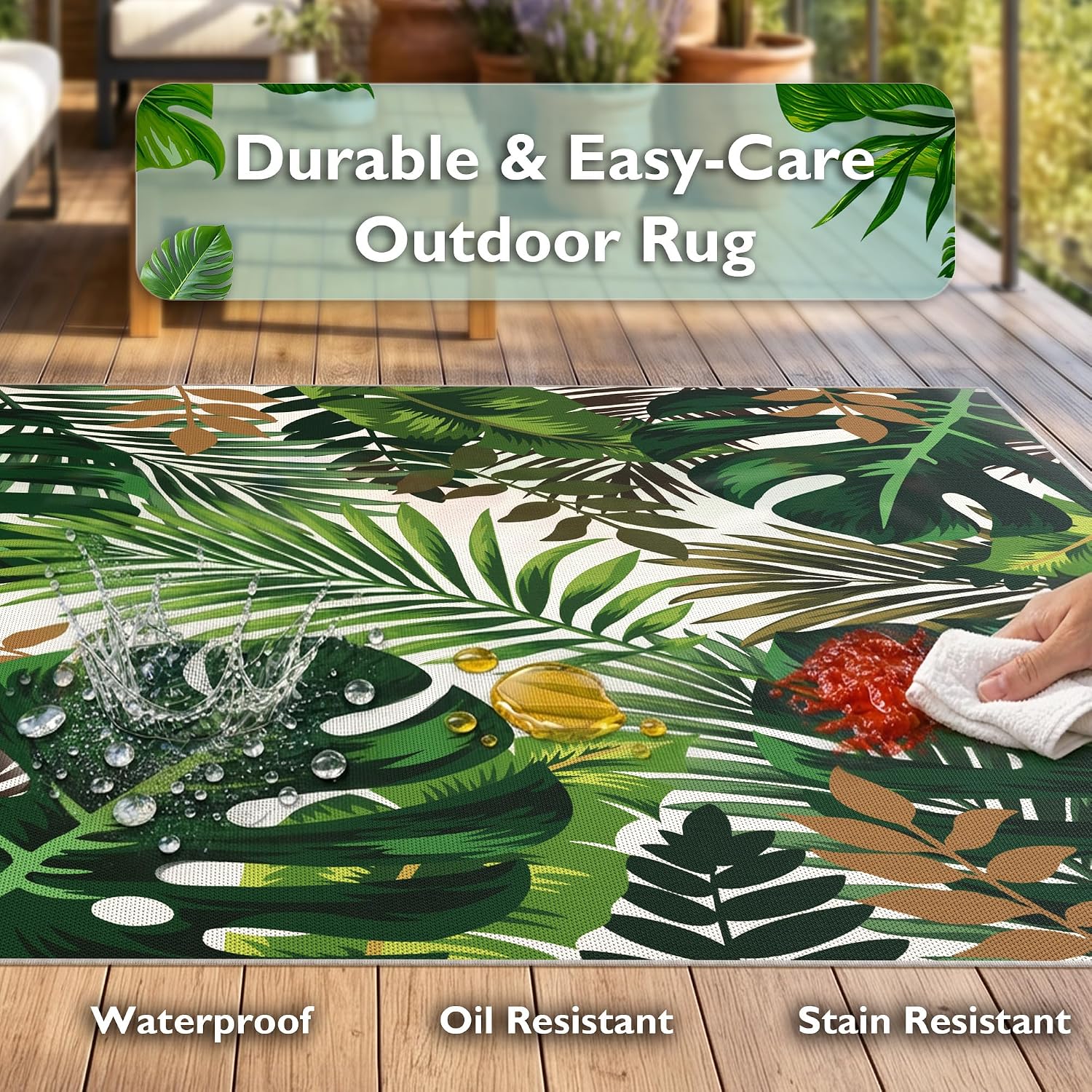 Detalle de Arenarug Outdoor Rug, 5x8